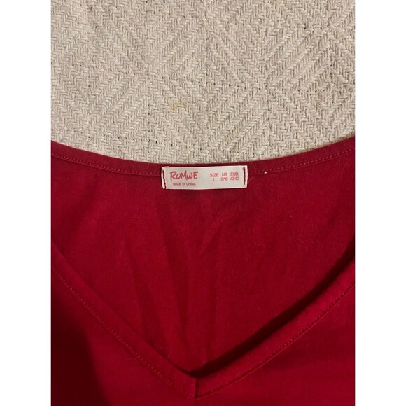 Oversized Cropped Tee - Picture 2 of 3